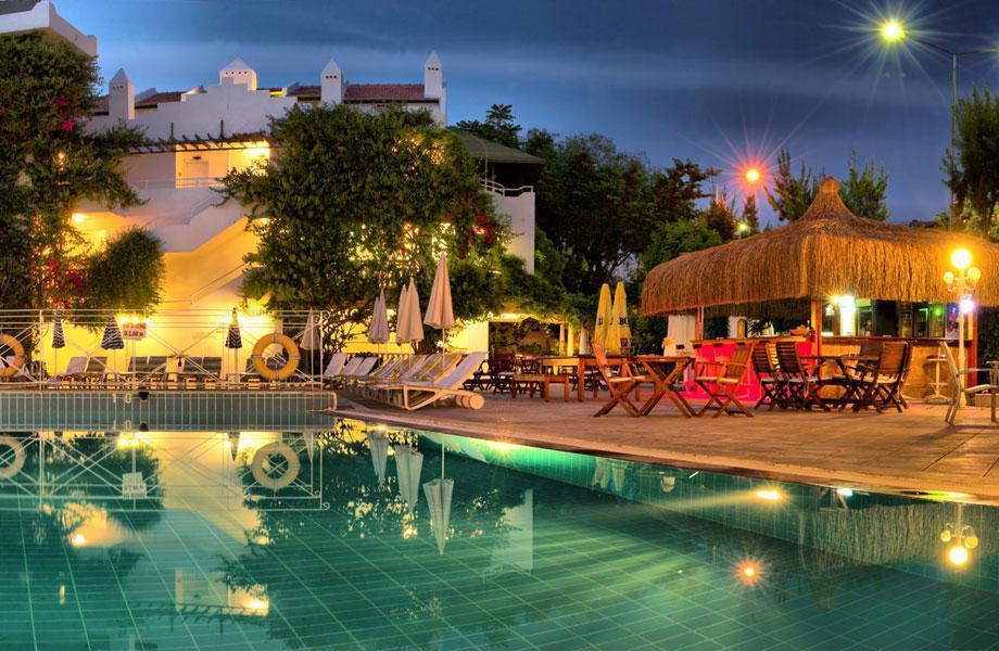 Hotel Golden Gate Kusadası Kültér fotó