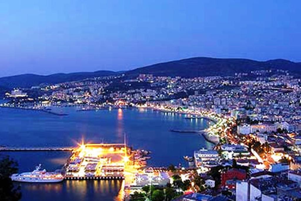 Hotel Golden Gate Kusadası Kültér fotó