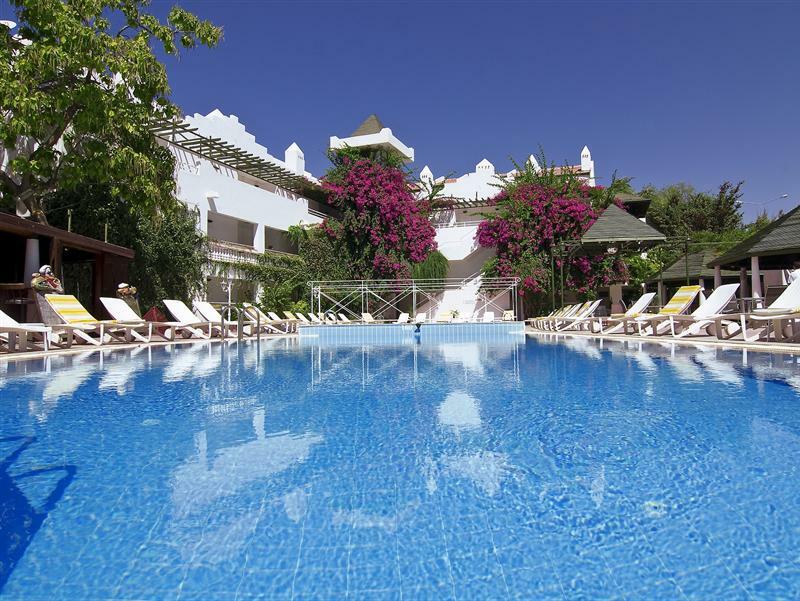 Hotel Golden Gate Kusadası Kültér fotó