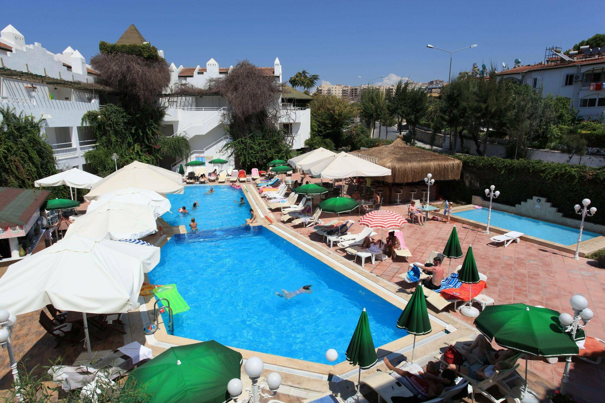 Hotel Golden Gate Kusadası Kültér fotó