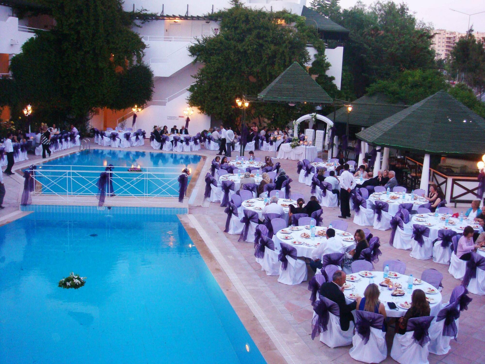 Hotel Golden Gate Kusadası Kültér fotó